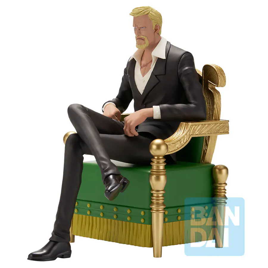 One Piece Saint Shepherd Ju Peter The Throne of Power Ichibansho figure 14cm product photo