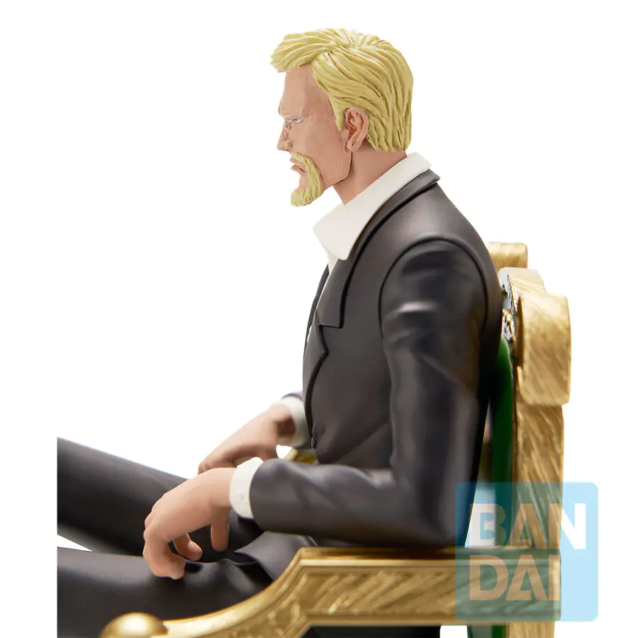 One Piece Saint Shepherd Ju Peter The Throne of Power Ichibansho figure 14cm product photo