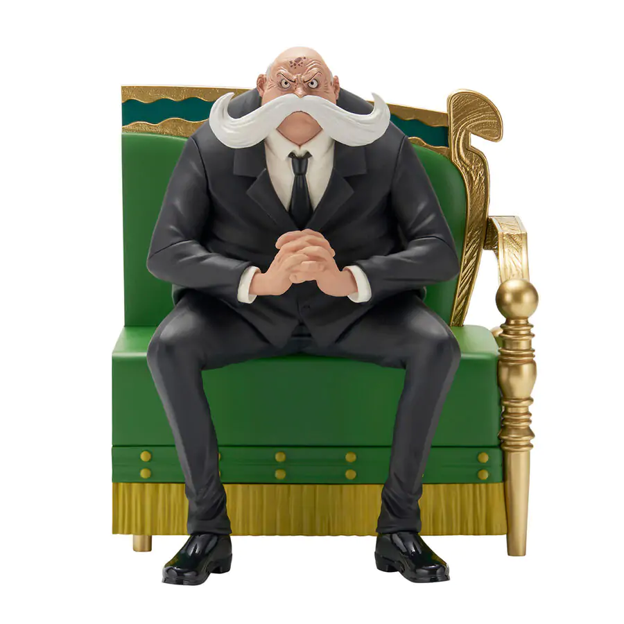 One Piece Saint Topman Warcury The Throne of Power Ichibansho figure 12cm product photo