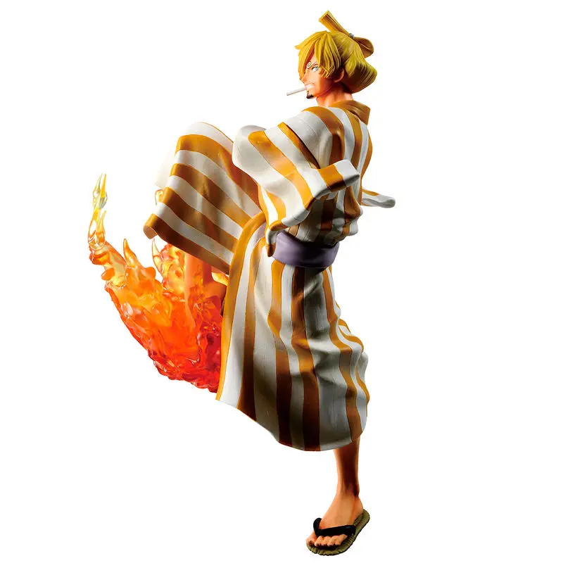 One Piece Sangoro Full Force Ichibansho figure 19cm product photo