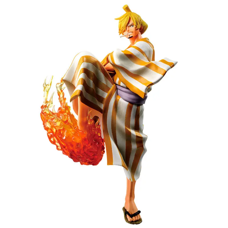 One Piece Sangoro Full Force Ichibansho figure 19cm product photo