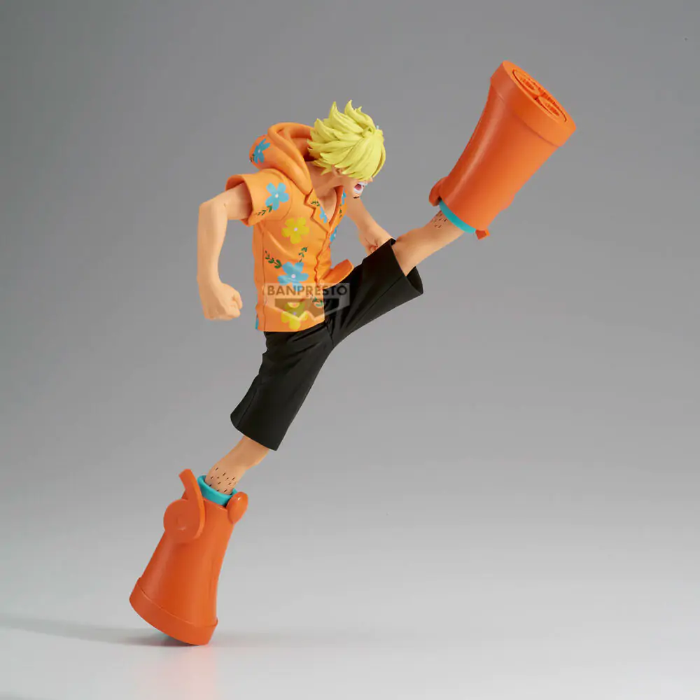 One Piece Sanji Battle Record figure 21cm product photo