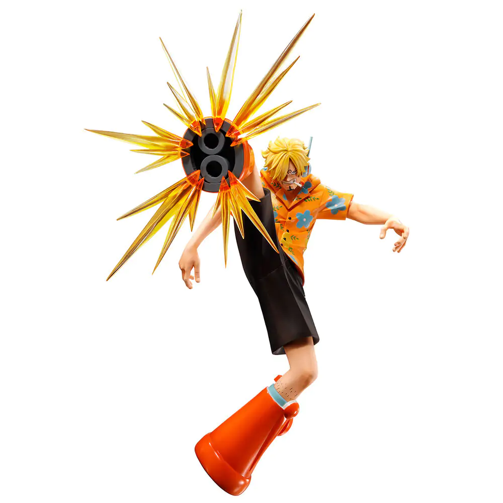 One Piece Sanji Burts of Energy Masterlise Expiece Ichibansho figure 19cm product photo