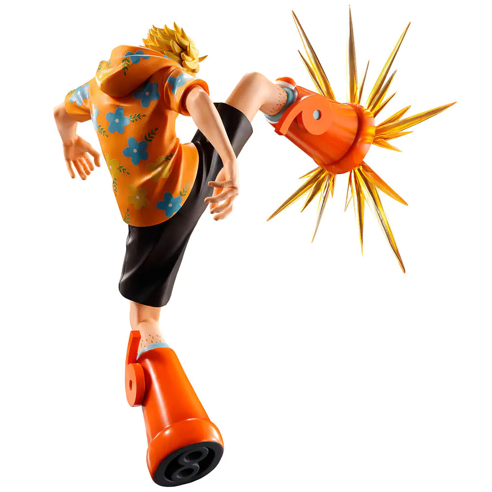 One Piece Sanji Burts of Energy Masterlise Expiece Ichibansho figure 19cm product photo