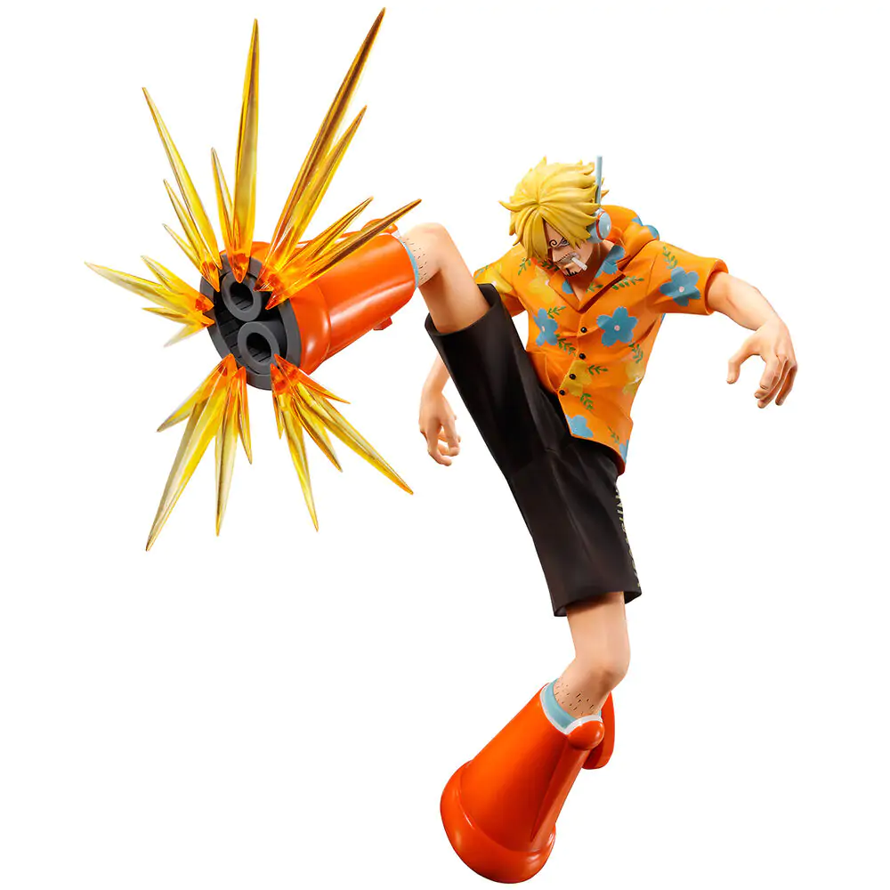 One Piece Sanji Burts of Energy Masterlise Expiece Ichibansho figure 19cm product photo