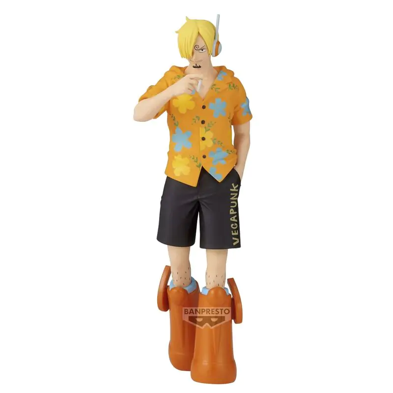 One Piece Sanji Egghead The Shukko figure 17cm termékfotó