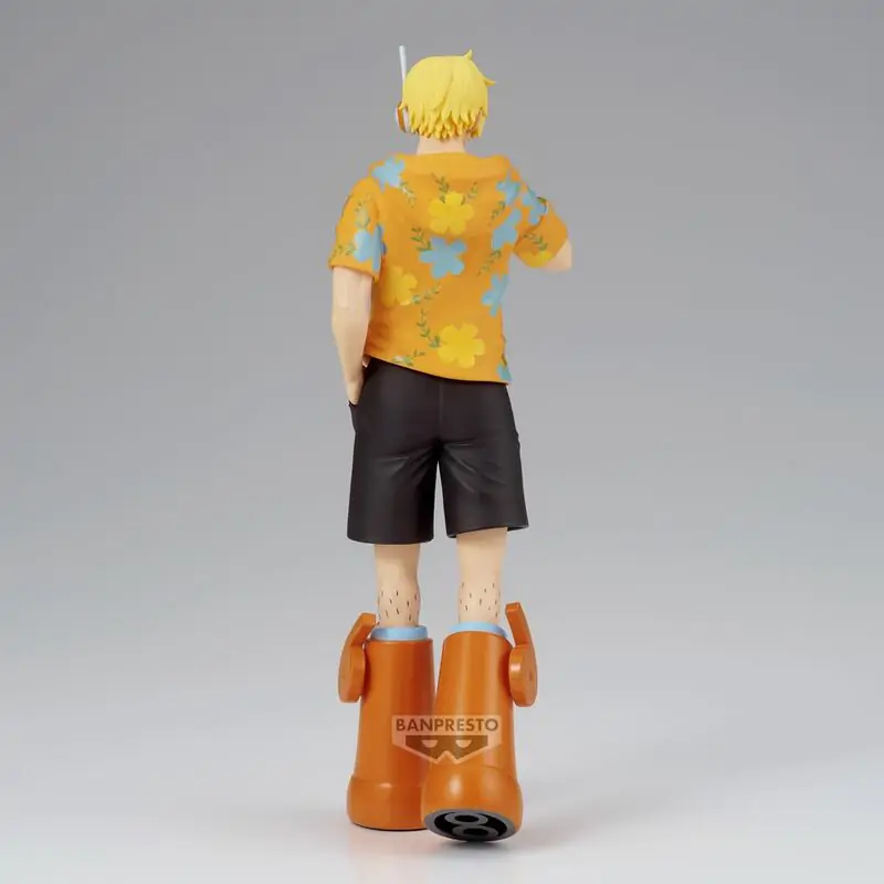 One Piece Sanji Egghead The Shukko figure 17cm termékfotó