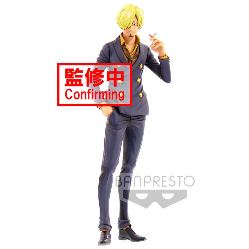 One Piece Sanji Manga Dimensions Grandista figure 27cm product photo