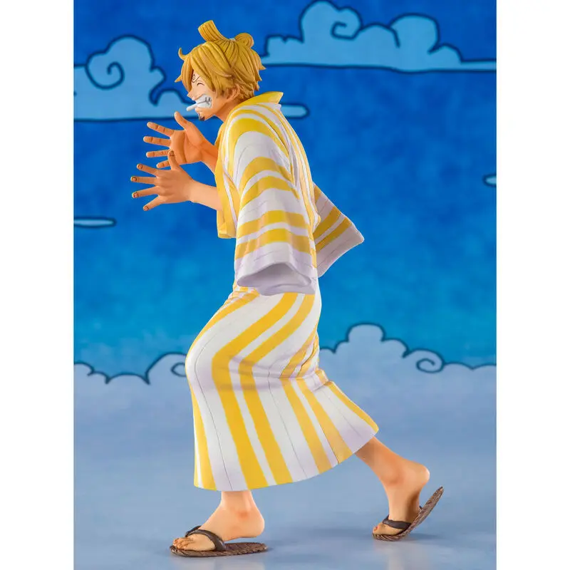 One Piece Sanji Sangoro figure 14cm product photo