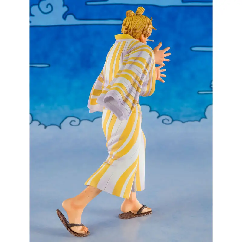 One Piece Sanji Sangoro figure 14cm product photo