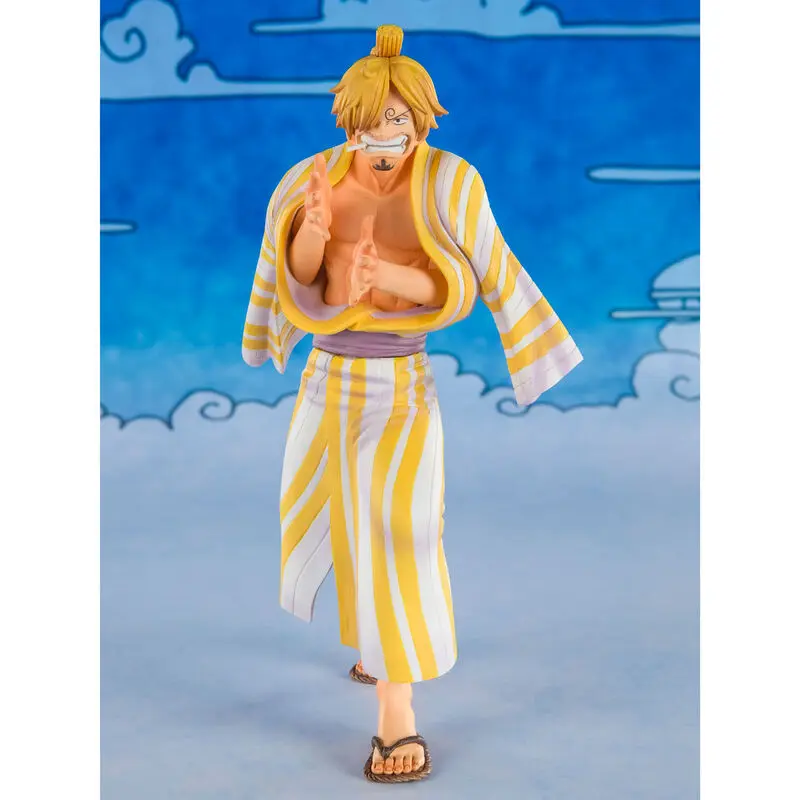 One Piece Sanji Sangoro figure 14cm product photo
