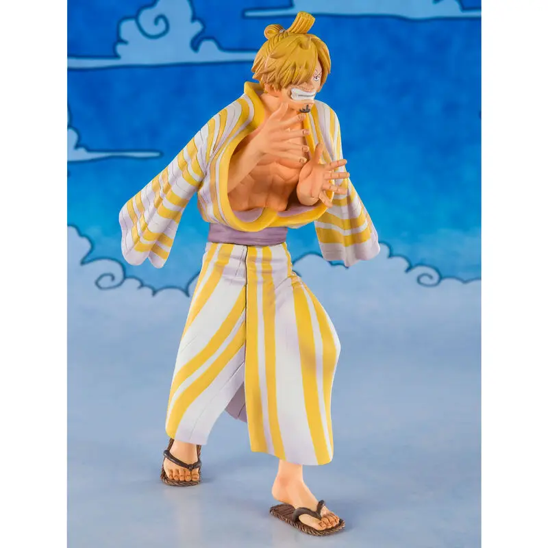 One Piece Sanji Sangoro figure 14cm product photo