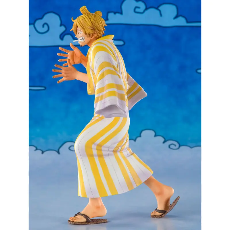 One Piece Sanji Sangoro figure 14cm product photo