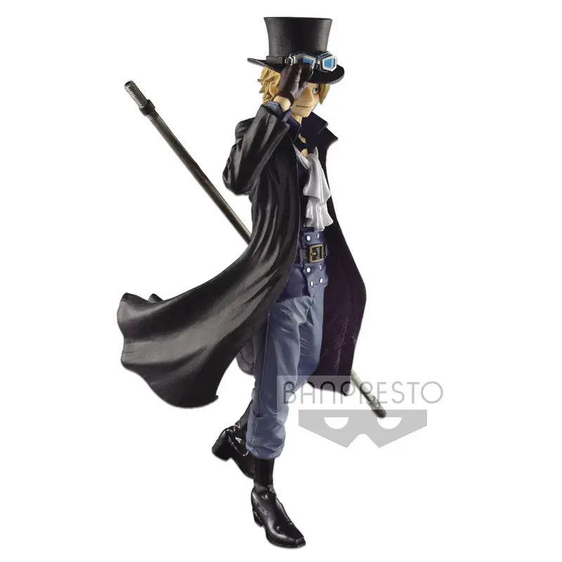 One Piece  Scultures Big Zoukeio 4 Sabo figure 24cm product photo