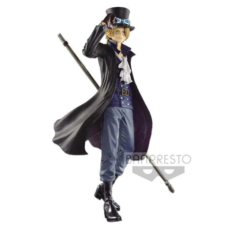 One Piece  Scultures Big Zoukeio 4 Sabo figure 24cm product photo