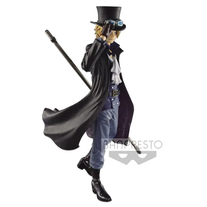 One Piece  Scultures Big Zoukeio 4 Sabo figure 24cm product photo