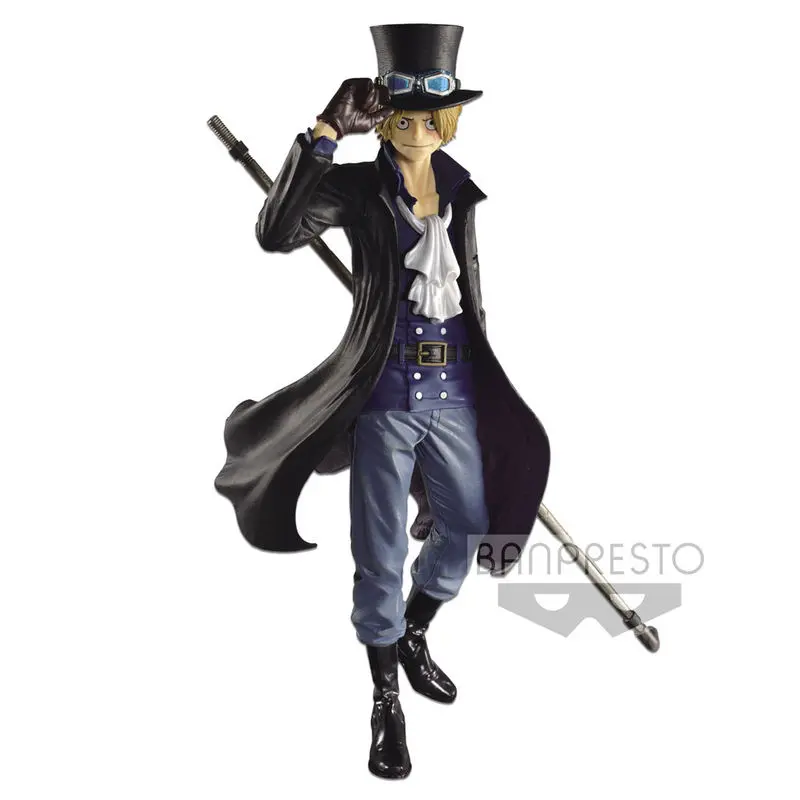 One Piece  Scultures Big Zoukeio 4 Sabo figure 24cm product photo