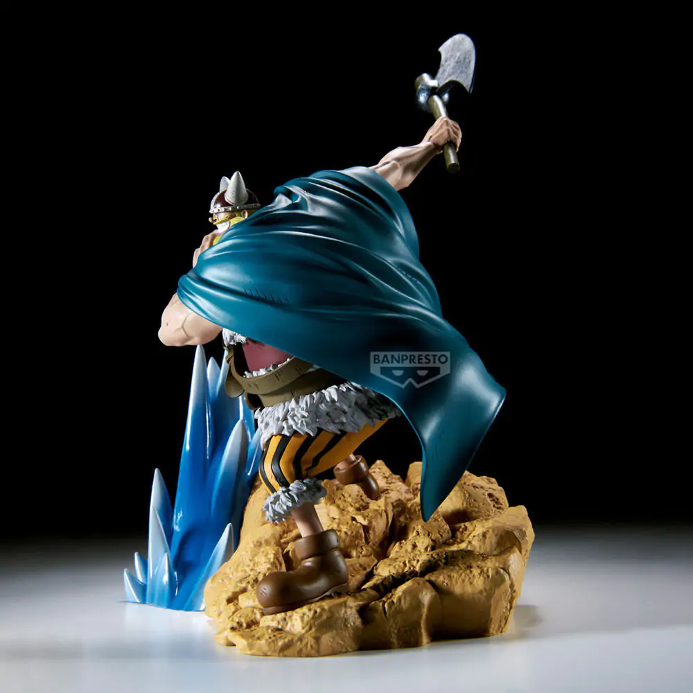 One Piece Senkozekkei Brogy figure 18cm product photo