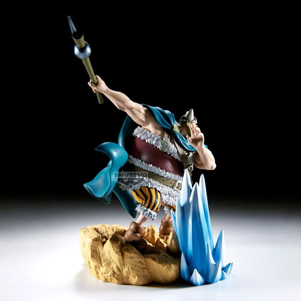 One Piece Senkozekkei Brogy figure 18cm product photo
