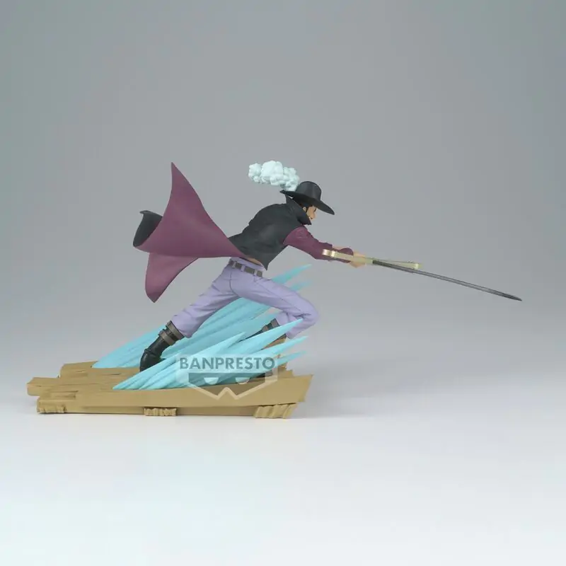 One Piece Senkozekkei Dracule Mihawk figure 12cm termékfotó