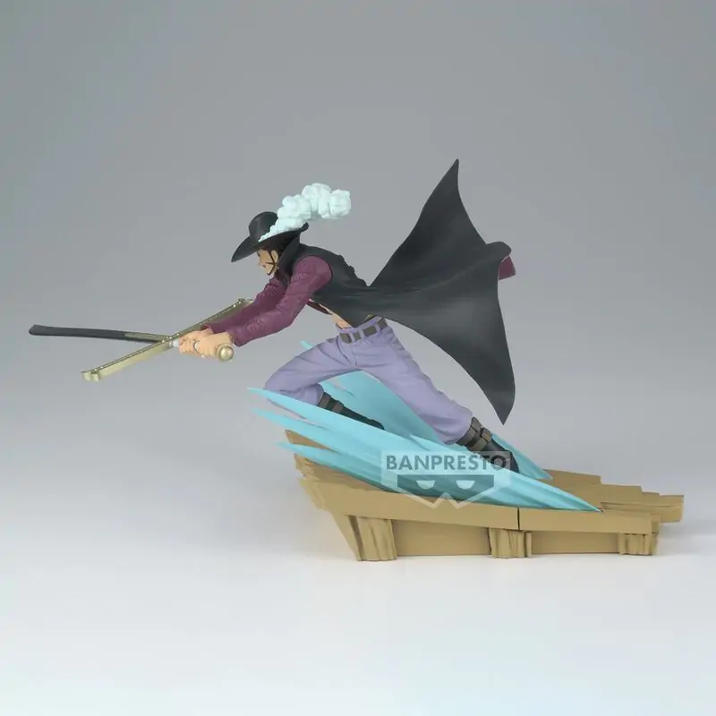 One Piece Senkozekkei Dracule Mihawk figure 12cm termékfotó