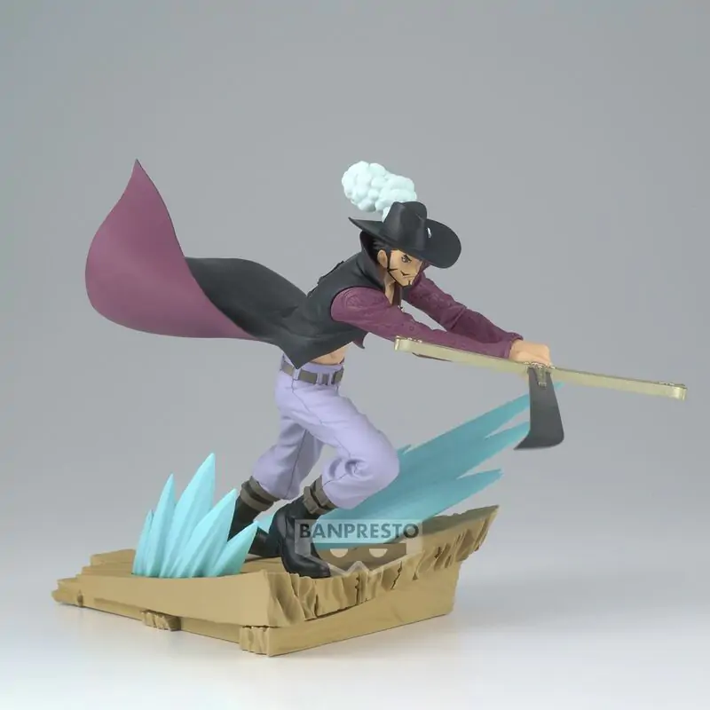 One Piece Senkozekkei Dracule Mihawk figure 12cm termékfotó