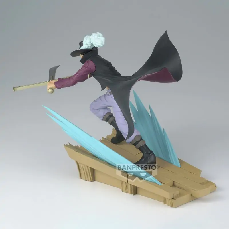 One Piece Senkozekkei Dracule Mihawk figure 12cm termékfotó