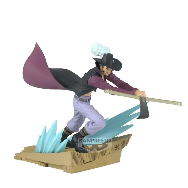 One Piece Senkozekkei Dracule Mihawk figure 12cm termékfotó