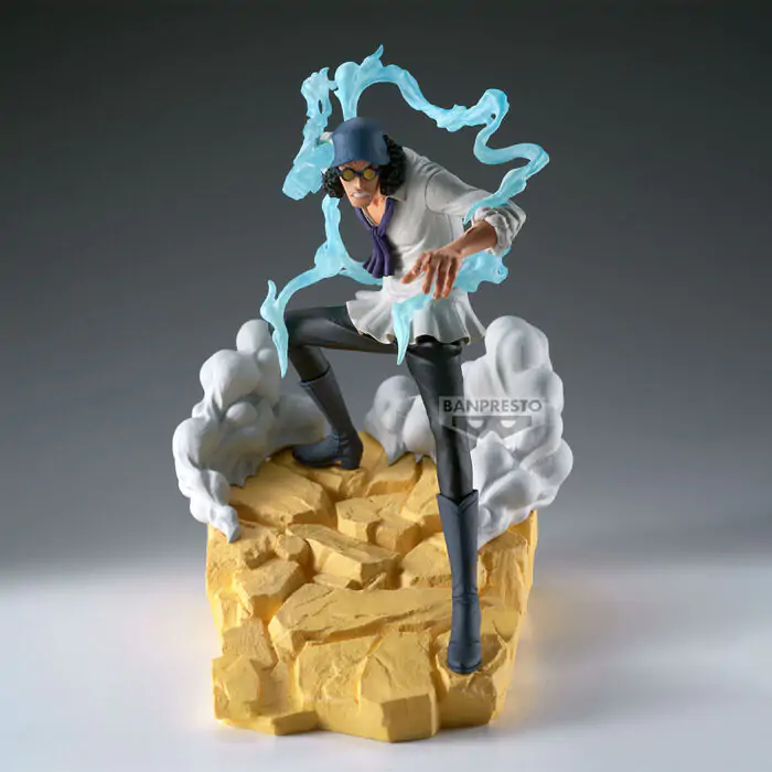 One Piece Senkozekkei Kuzan figure 17cm product photo