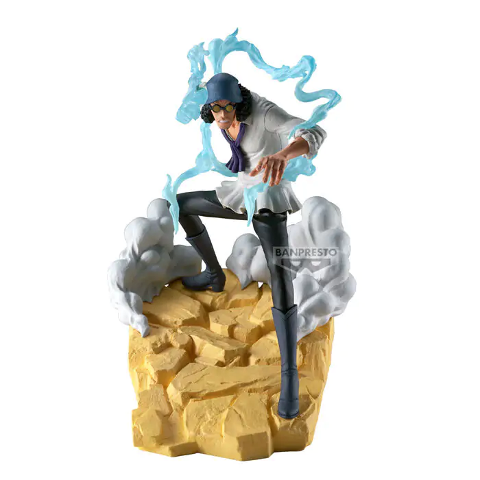 One Piece Senkozekkei Kuzan figure 17cm product photo