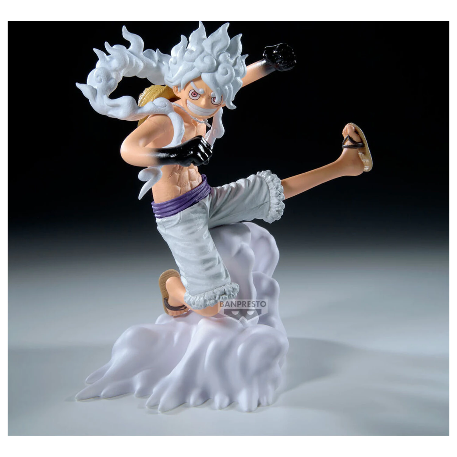 One Piece Senkozekkei Monkey D. Luffy figure 15cm product photo