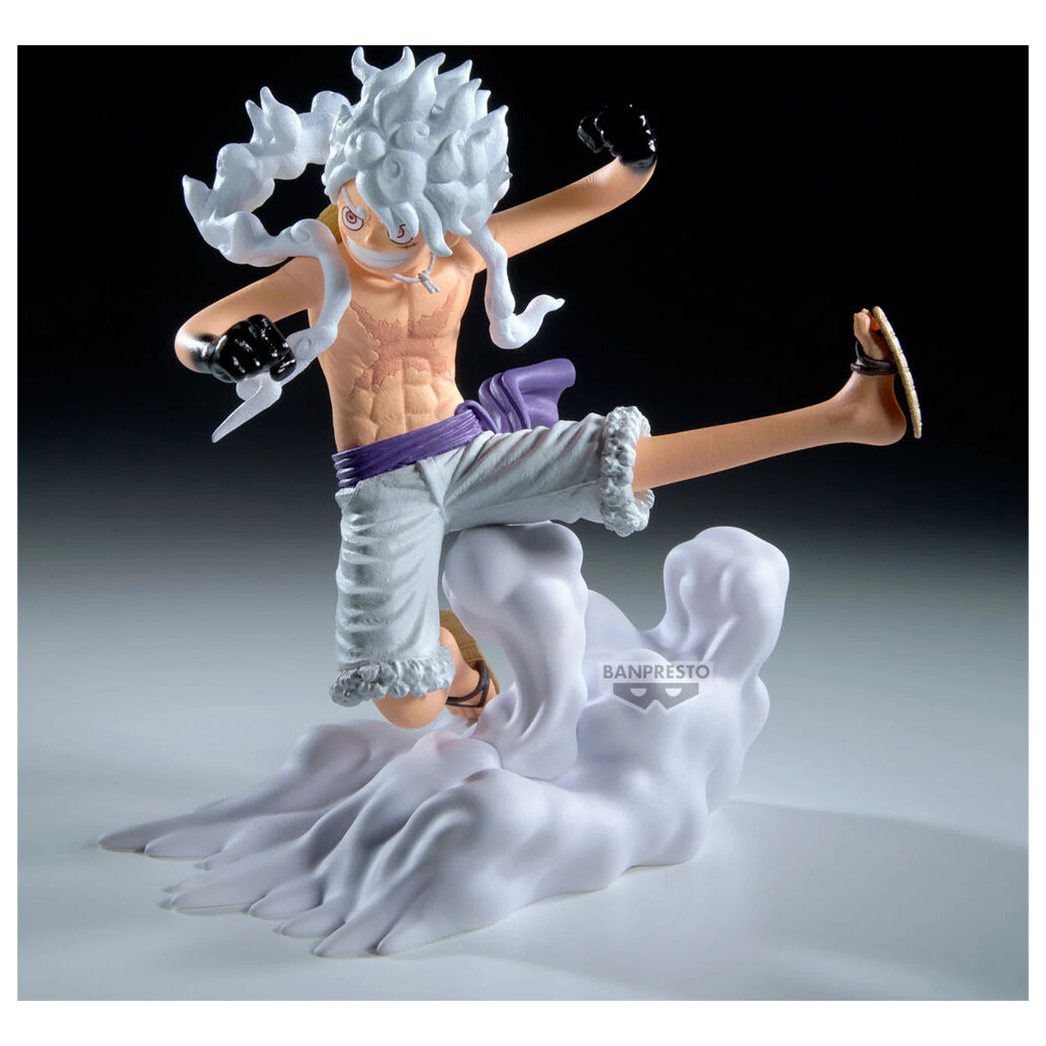 One Piece Senkozekkei Monkey D. Luffy figure 15cm product photo