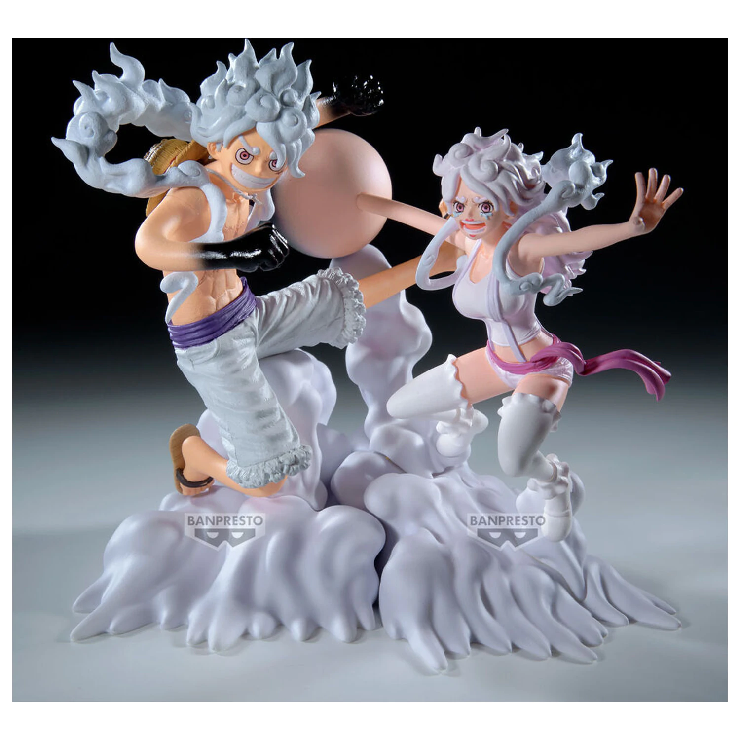 One Piece Senkozekkei Monkey D. Luffy figure 15cm product photo