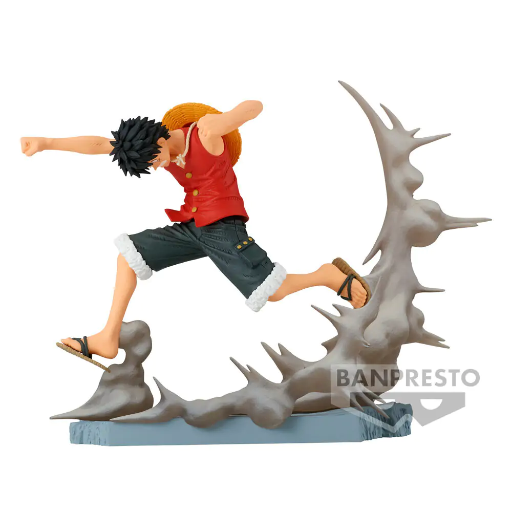 One Piece Senkozekkei Monkey D Luffy figure 8cm product photo