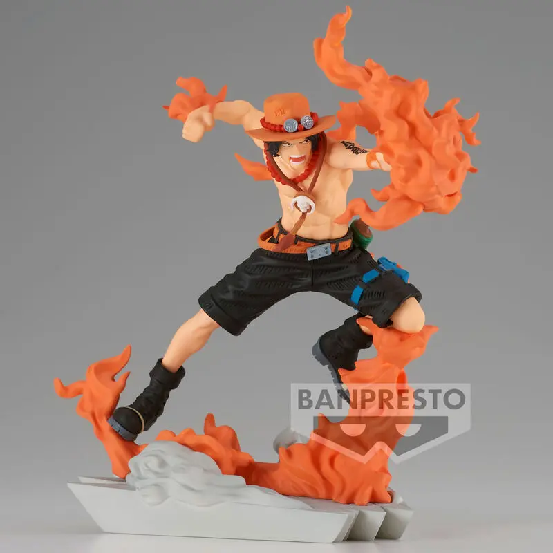 One Piece Senkozekkei Portgas D ACE figure 9cm product photo