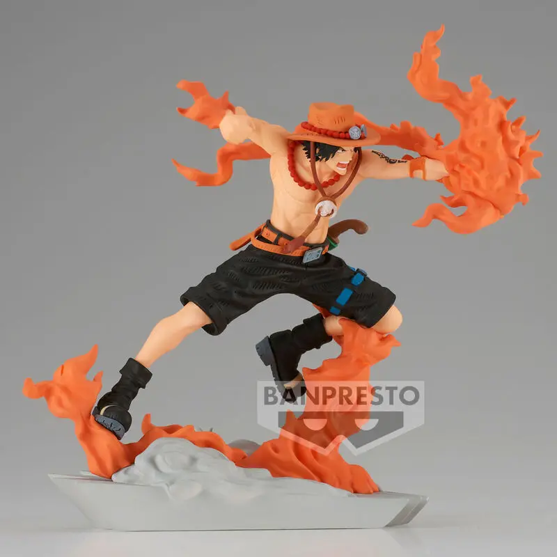 One Piece Senkozekkei Portgas D ACE figure 9cm product photo