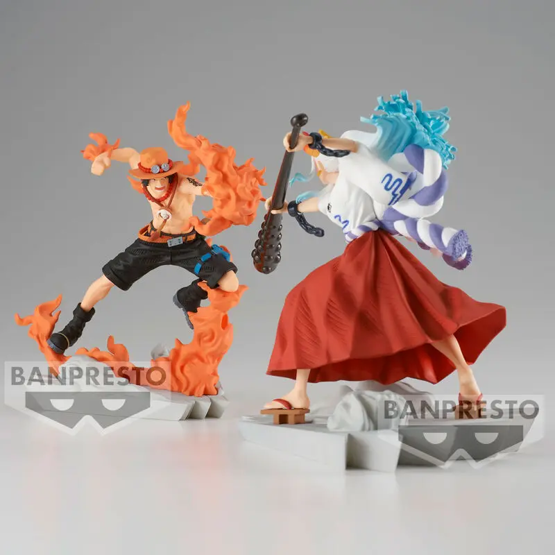 One Piece Senkozekkei Portgas D ACE figure 9cm product photo