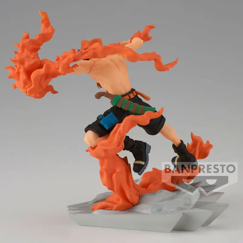 One Piece Senkozekkei Portgas D ACE figure 9cm product photo