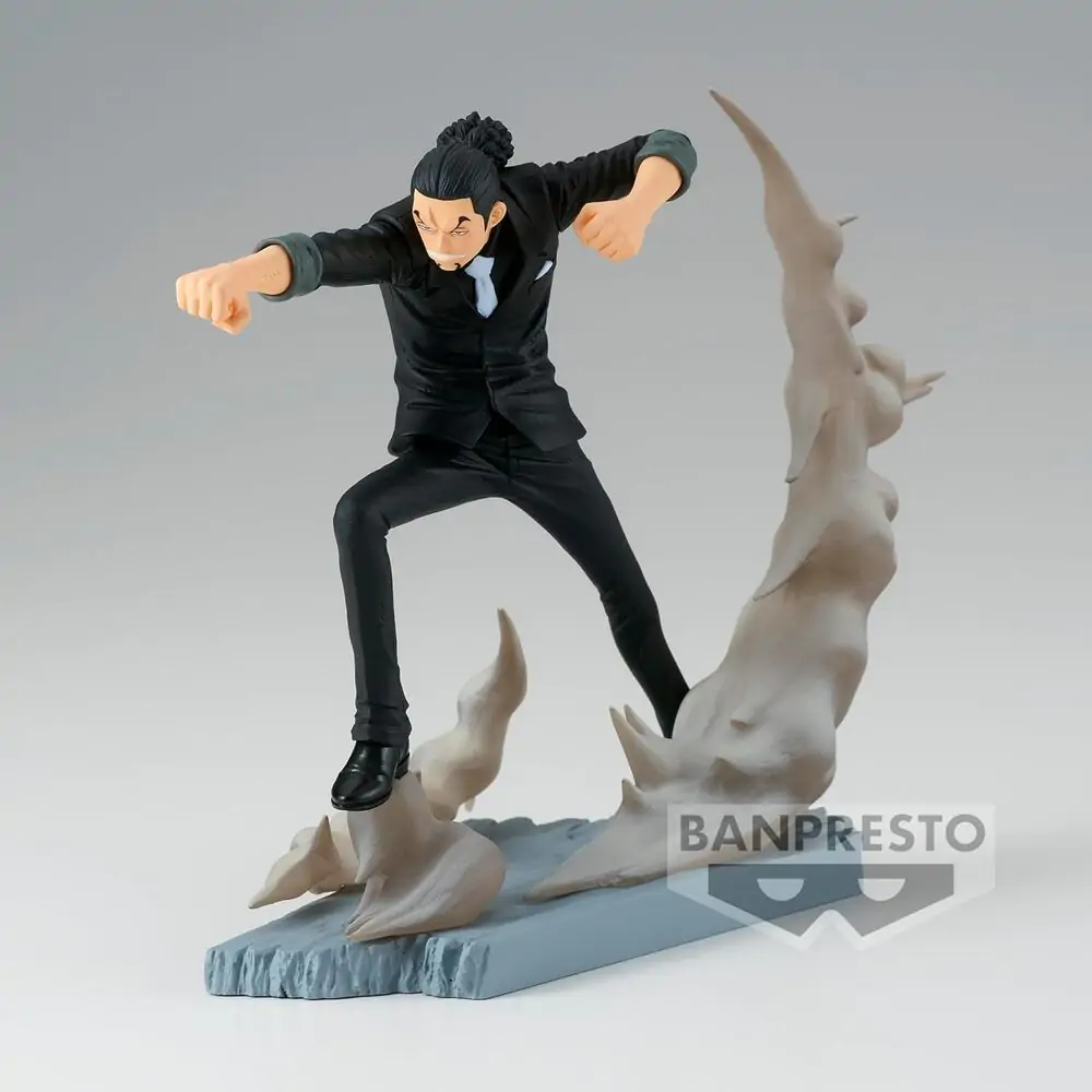 One Piece Senkozekkei Rob Lucci figure 10cm product photo
