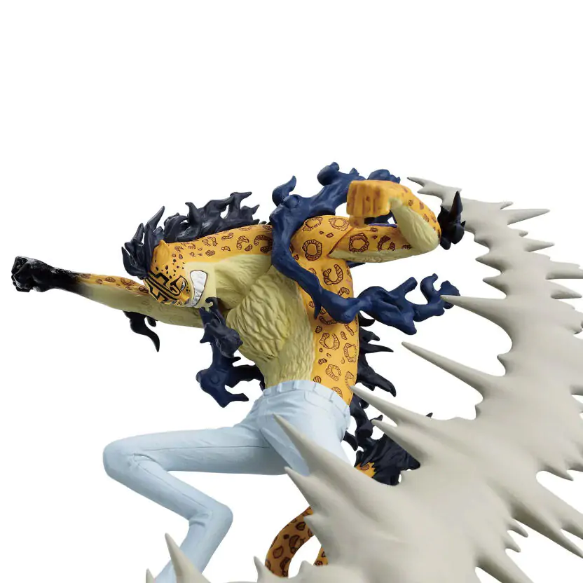 One Piece Senkozekkei Rob Lucci figure 10cm termékfotó