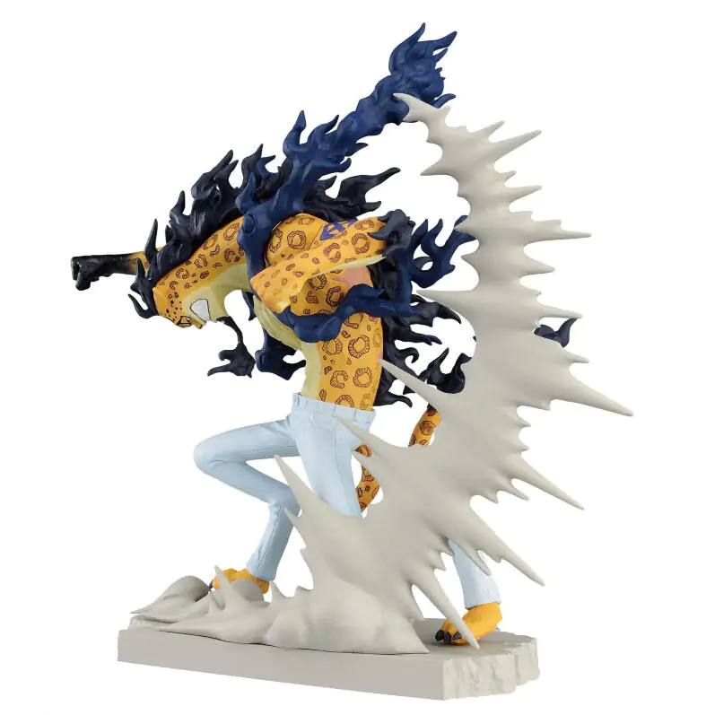 One Piece Senkozekkei Rob Lucci figure 10cm termékfotó