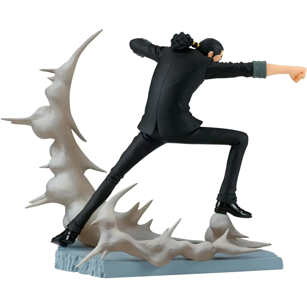 One Piece Senkozekkei Rob Lucci figure 10cm product photo