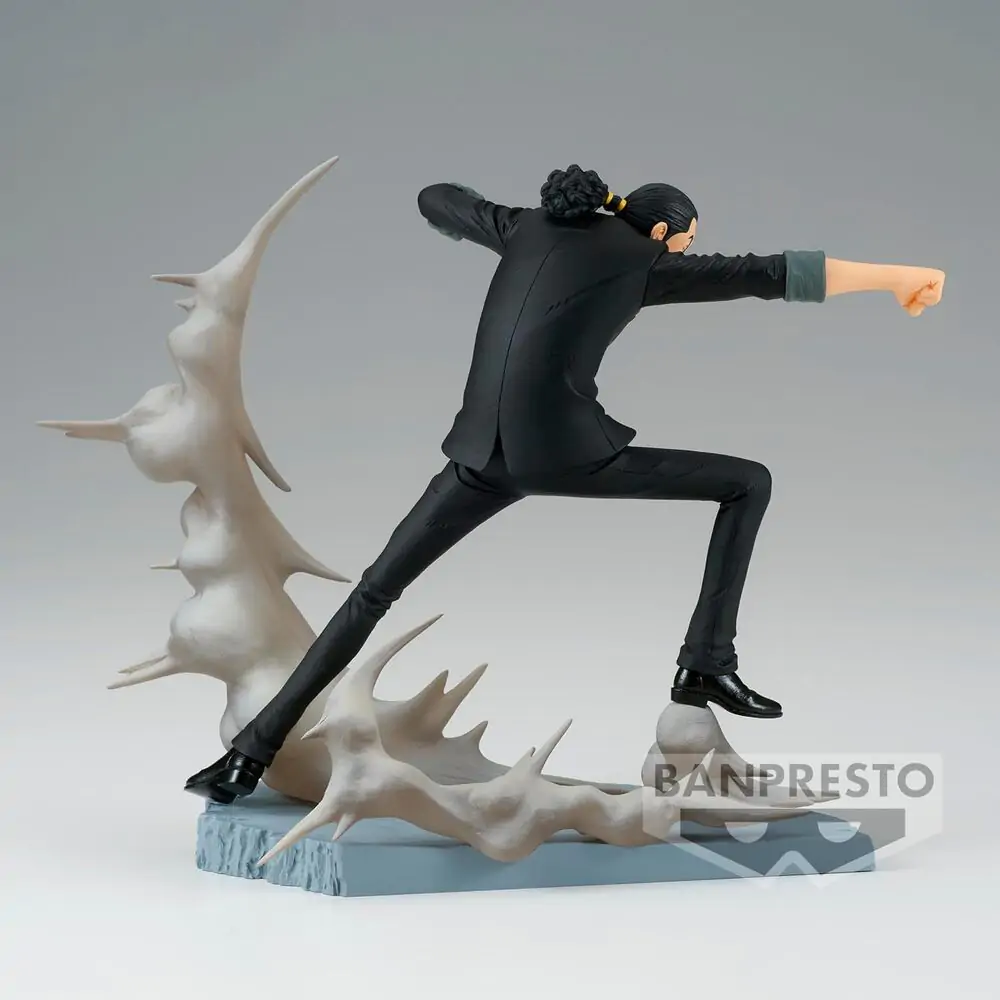 One Piece Senkozekkei Rob Lucci figure 10cm product photo