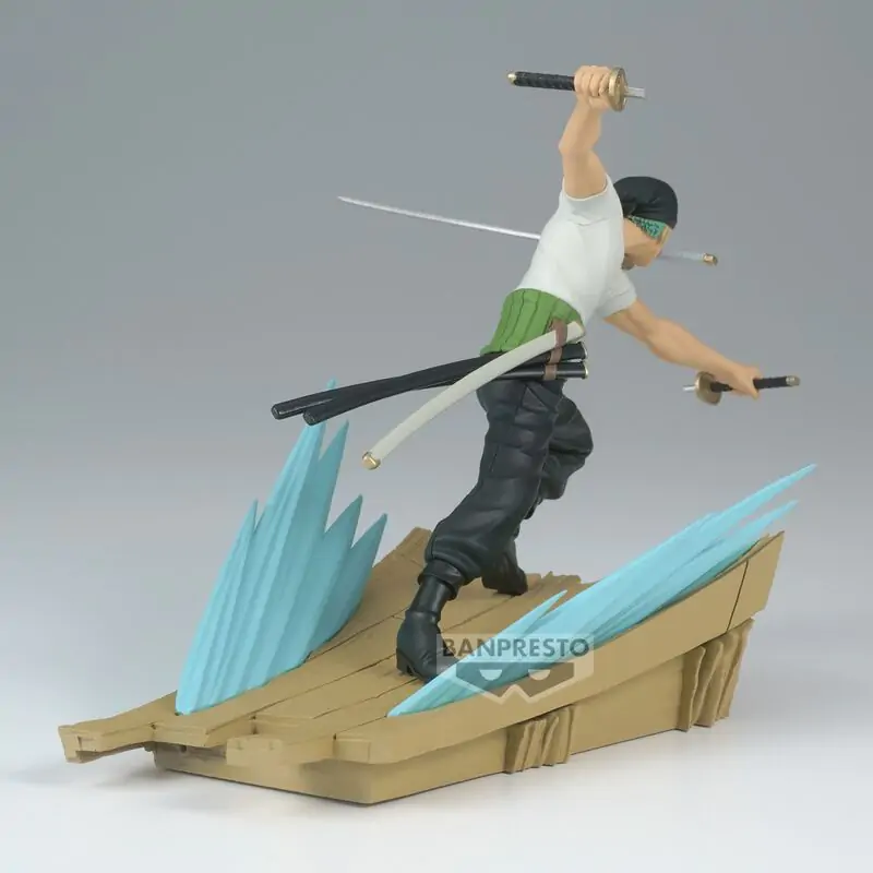 One Piece Senkozekkei Roronoa Zoro figure 11cm termékfotó