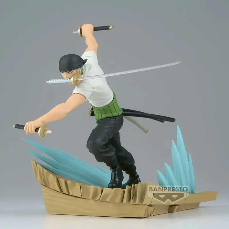 One Piece Senkozekkei Roronoa Zoro figure 11cm termékfotó