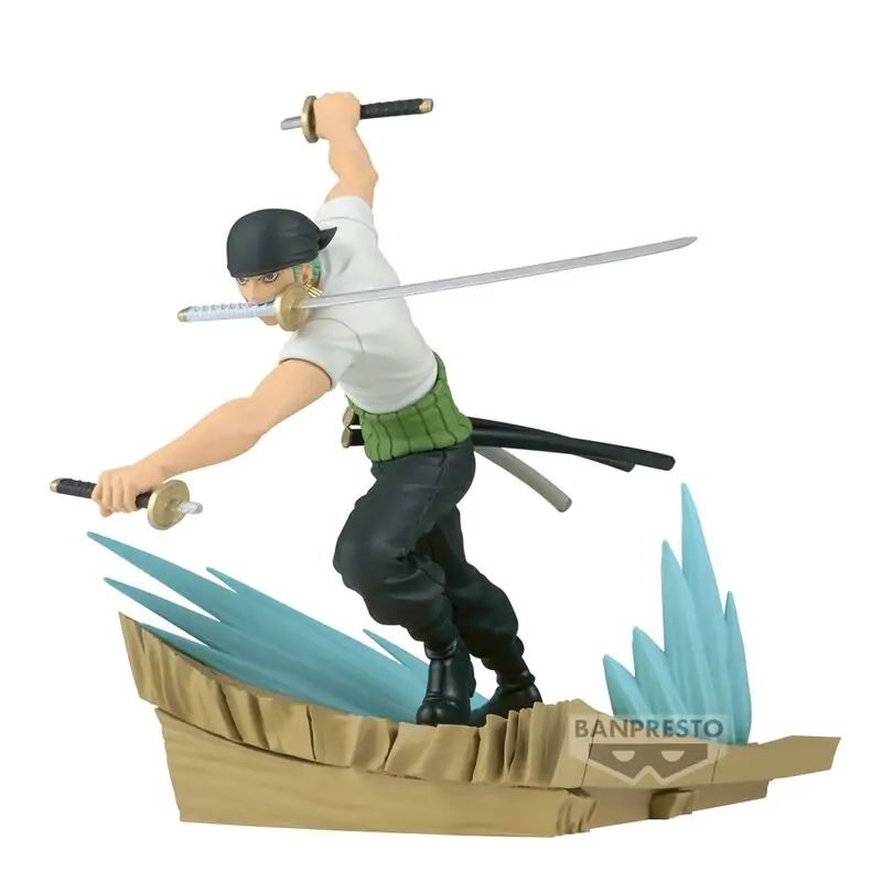 One Piece Senkozekkei Roronoa Zoro figure 11cm termékfotó