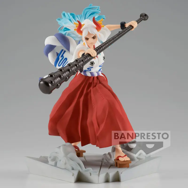 One Piece Senkozekkei Yamato figure 11cm product photo
