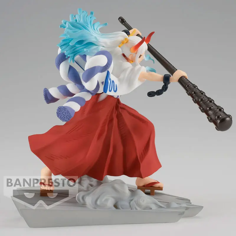 One Piece Senkozekkei Yamato figure 11cm product photo