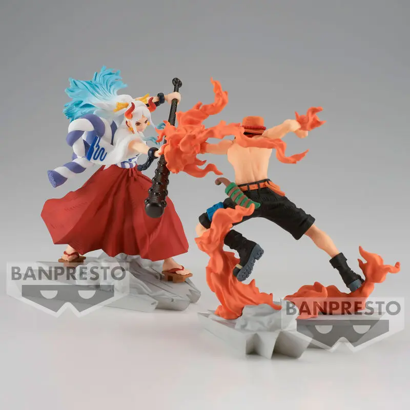 One Piece Senkozekkei Yamato figure 11cm product photo