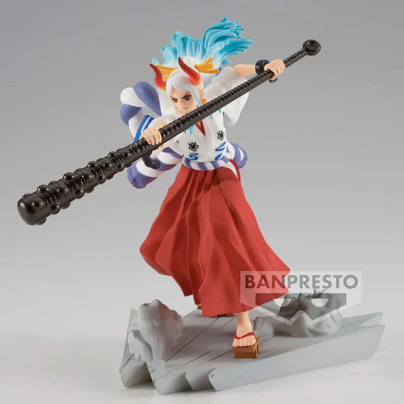 One Piece Senkozekkei Yamato figure 11cm product photo